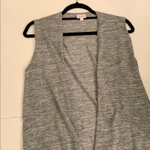 Lularoe Heather Gray Joy L